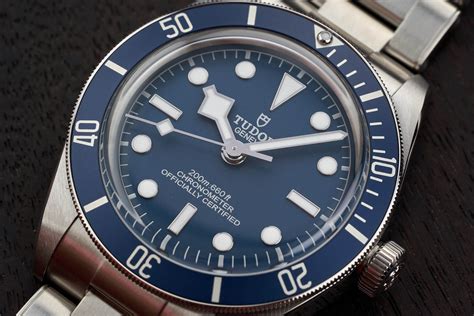 tudor black bay 58 blue bezel|tudor black bay automatic.